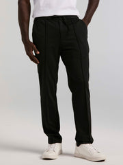 Slim Tapered Pintuck Pull-on Pants - Perry Ellis on sale