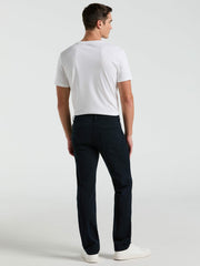 Slim Fit Dyed Solid Twill Five Pocket Pant - Perry Ellis online