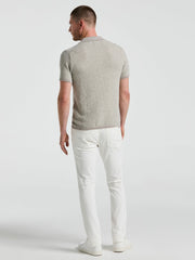 Slim Fit 5 Pocket Denim Pant - Perry Ellis on sale