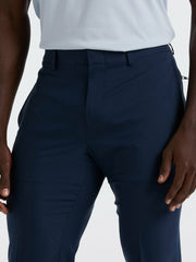Slim Fit Tech Portfolio Dress Pant - Perry Ellis discount
