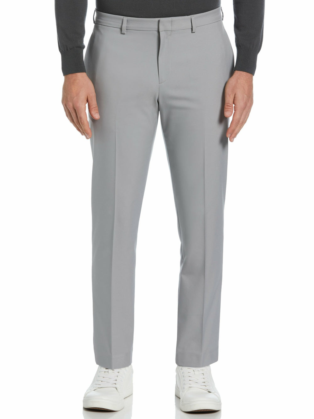 Slim Fit Tech Portfolio Dress Pant - Perry Ellis for sale