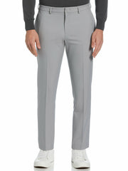 Slim Fit Tech Portfolio Dress Pant - Perry Ellis for sale