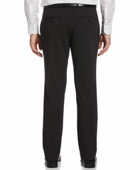 Slim Fit Pindot Stretch Knit Suit Pant - Perry Ellis discount
