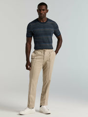 Slim Fit Linen Blend Drawstring Pants - Perry Ellis near me