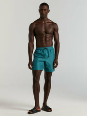 Legacy Logo Swim Trunk - Perry Ellis US