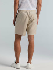8" TENCEL™ Drawstring Shorts - Perry Ellis sale