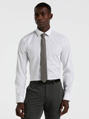 Dobby Cotton Stretch Slim Fit Shirt - Perry Ellis near me