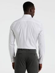 Dobby Cotton Stretch Slim Fit Shirt - Perry Ellis near me