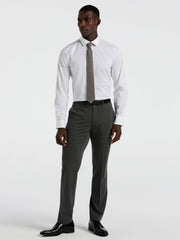 Dobby Cotton Stretch Slim Fit Shirt - Perry Ellis near me