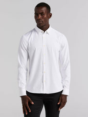 Untucked Total Stretch Slim Fit Shirt - Perry Ellis on sale