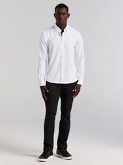 Untucked Total Stretch Slim Fit Shirt - Perry Ellis on sale