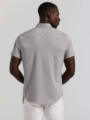 Total Stretch Heathered Shirt - Perry Ellis near me