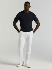 Geometric Textured Sweater Tee - Perry Ellis near me