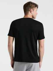 Bold Signature Crew Neck Tee - Perry Ellis sale