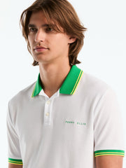 Men's Brazil Pique Cotton Polo Shirt - Perry Ellis near me