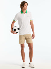 Men's Brazil Pique Cotton Polo Shirt - Perry Ellis near me