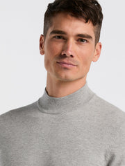 Tech Knit Mock Neck Sweater - Perry Ellis for sale