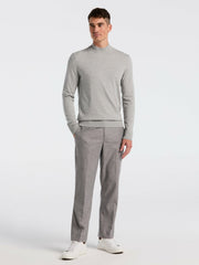 Tech Knit Mock Neck Sweater - Perry Ellis for sale