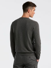 Tech Knit Crew Neck Sweater - Perry Ellis on sale
