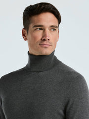 Tech Knit Turtleneck Sweater - Perry Ellis online