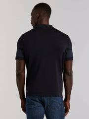 Cotton Modal Textured Button Front Sweater - Perry Ellis on sale