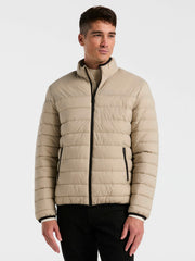 Lightweight Puffer Jacket - Perry Ellis US