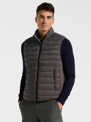 Hybrid Lightweight Puffer Vest - Perry Ellis near me