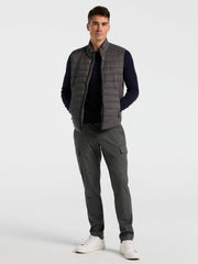 Hybrid Lightweight Puffer Vest - Perry Ellis near me