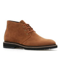 Faux Suede Chukka Boots - Perry Ellis for sale