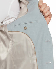 Men's Long Sleeve Slim Fit Stretch Tech Suit Jacket - Perry Ellis online