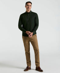Men's Untucked Slim Fit Stretch Shirt - Perry Ellis online