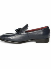 Tassel Leather Loafer - Perry Ellis discount