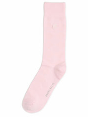 Diamond Stitch Logo Socks - Perry Ellis near me