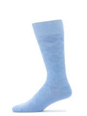 Diamond Stitch Logo Socks - Perry Ellis near me