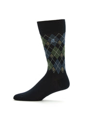 Diamond Print Bamboo Socks - Perry Ellis for sale