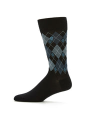 Diamond Print Bamboo Socks - Perry Ellis for sale