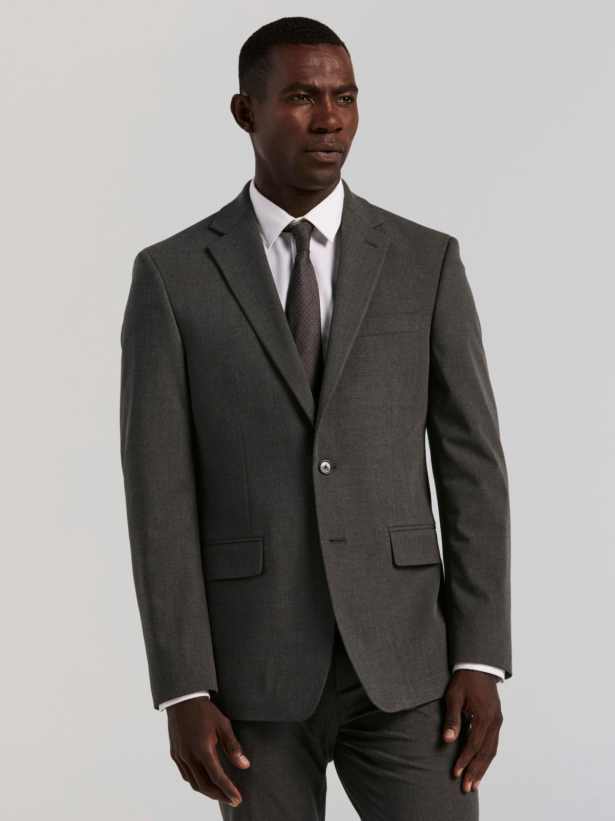 Slim Fit Gabardine Suit Jacket -  Perry Ellis for sale