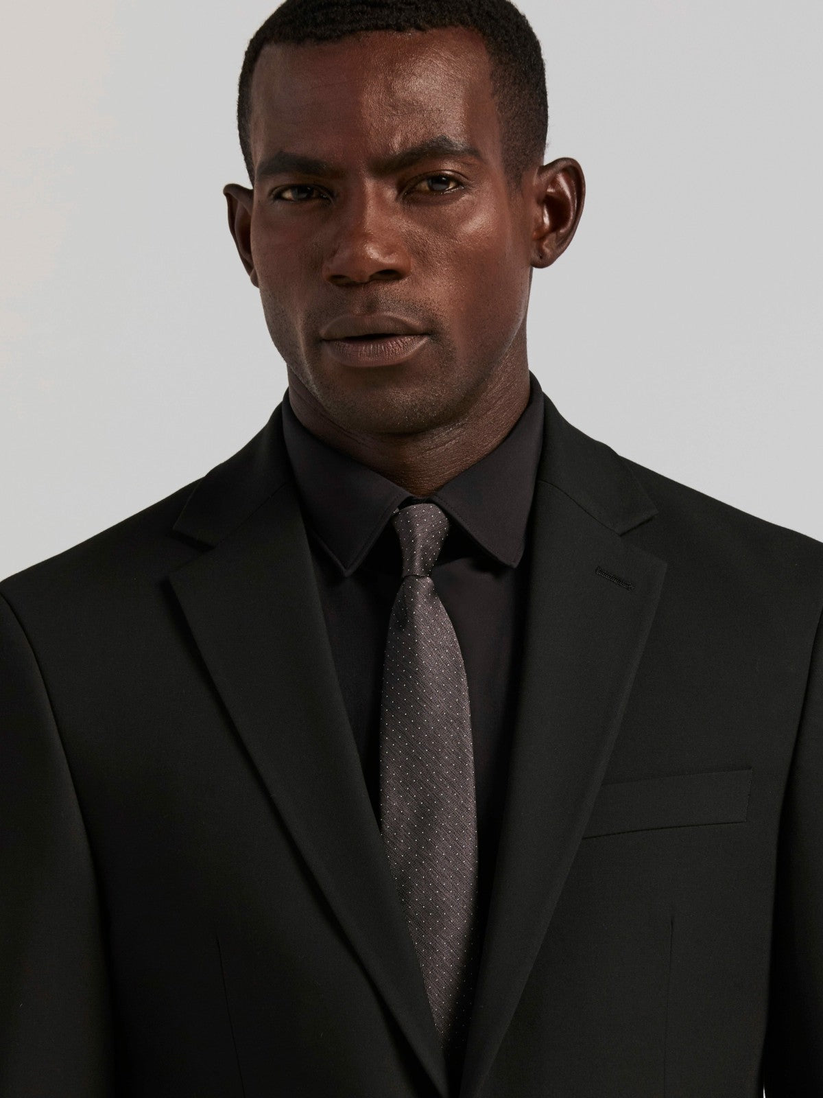 Slim Fit Gabardine Suit Jacket -  Perry Ellis for sale