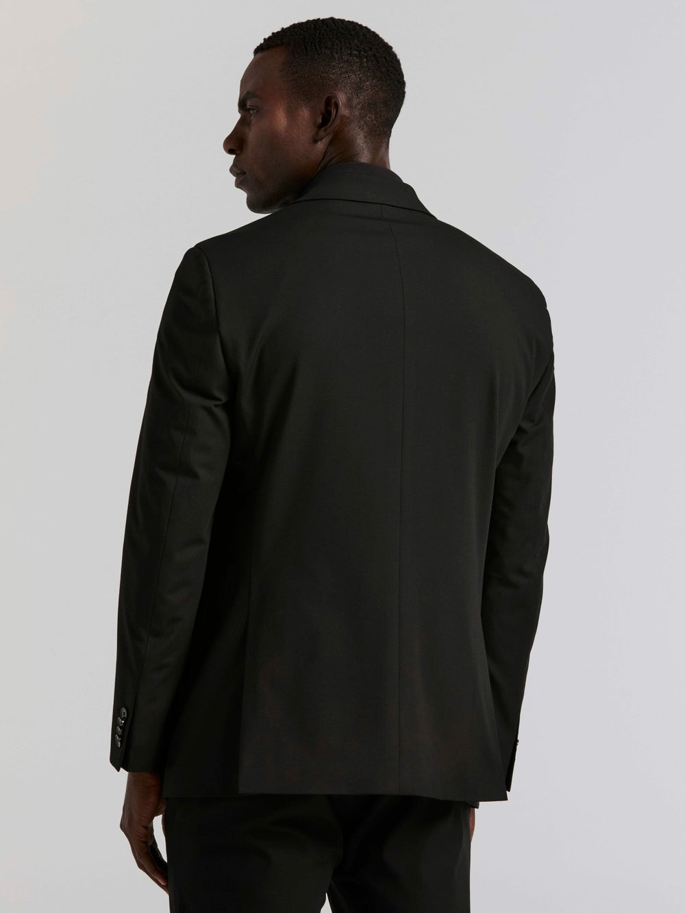 Slim Fit Gabardine Suit Jacket -  Perry Ellis for sale