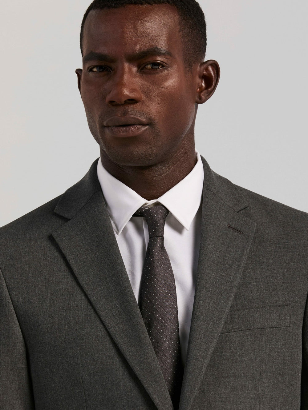 Slim Fit Gabardine Suit Jacket -  Perry Ellis for sale