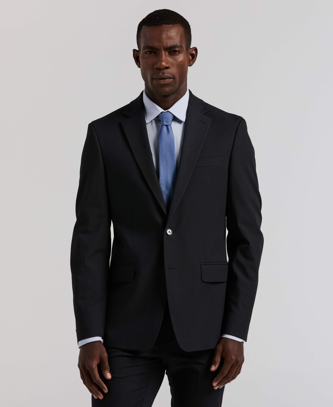 Slim Fit Gabardine Suit Jacket -  Perry Ellis for sale