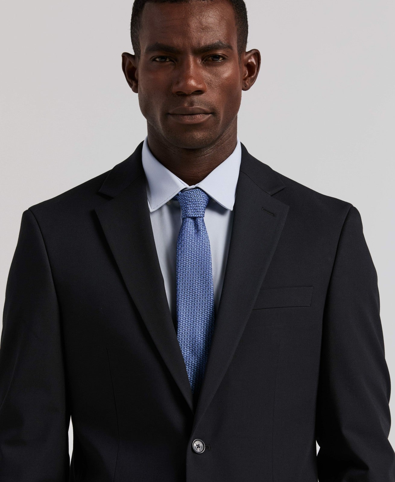 Slim Fit Gabardine Suit Jacket -  Perry Ellis for sale