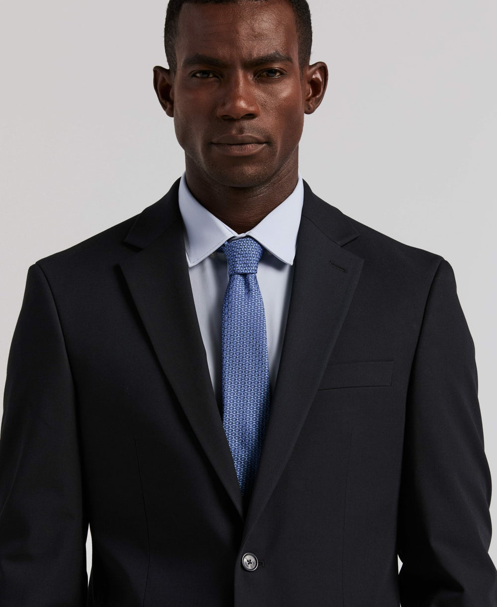 Slim Fit Gabardine Suit Jacket -  Perry Ellis for sale