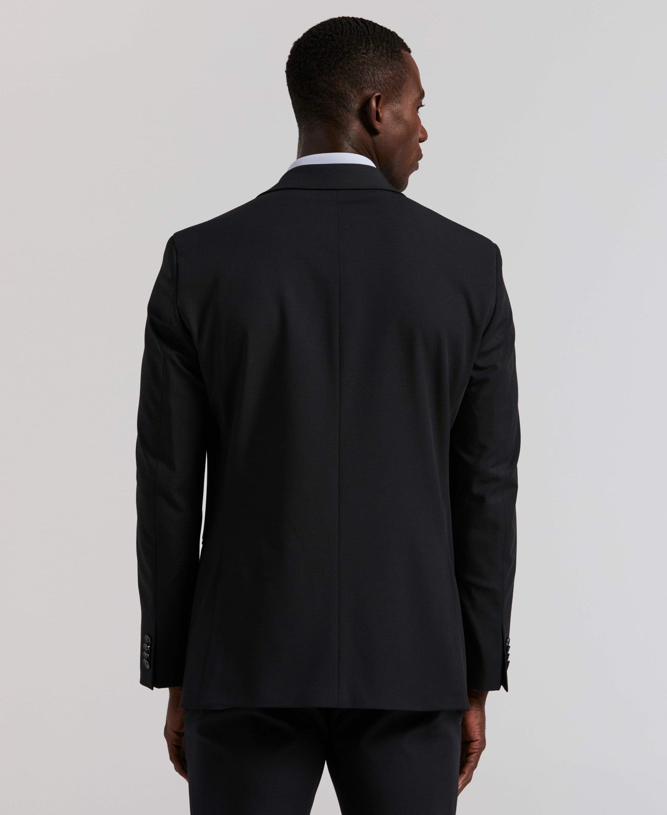Slim Fit Gabardine Suit Jacket -  Perry Ellis for sale