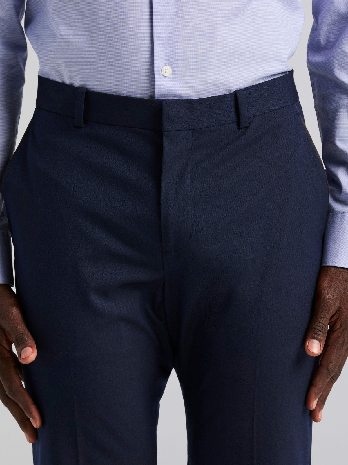 Slim Fit Stretch Tuxedo Suit Pant -  Perry Ellis on sale