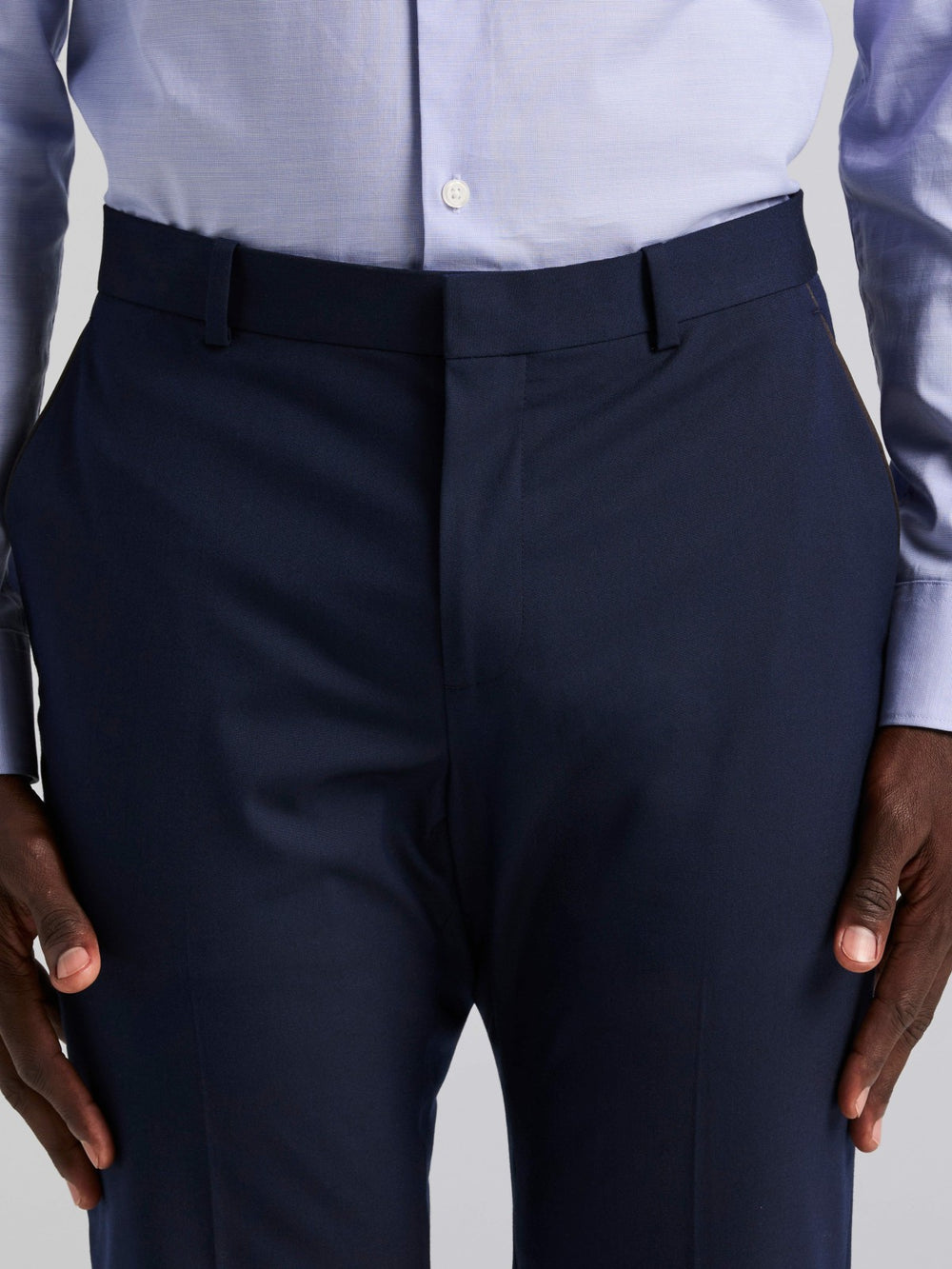 Slim Fit Stretch Tuxedo Suit Pant -  Perry Ellis on sale
