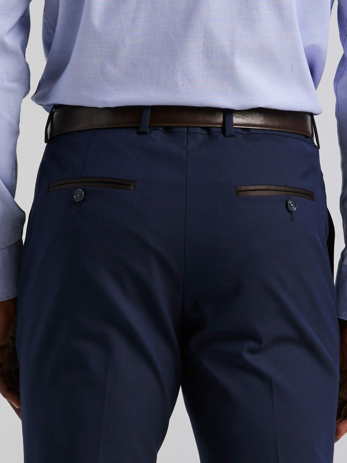 Slim Fit Stretch Tuxedo Suit Pant -  Perry Ellis on sale
