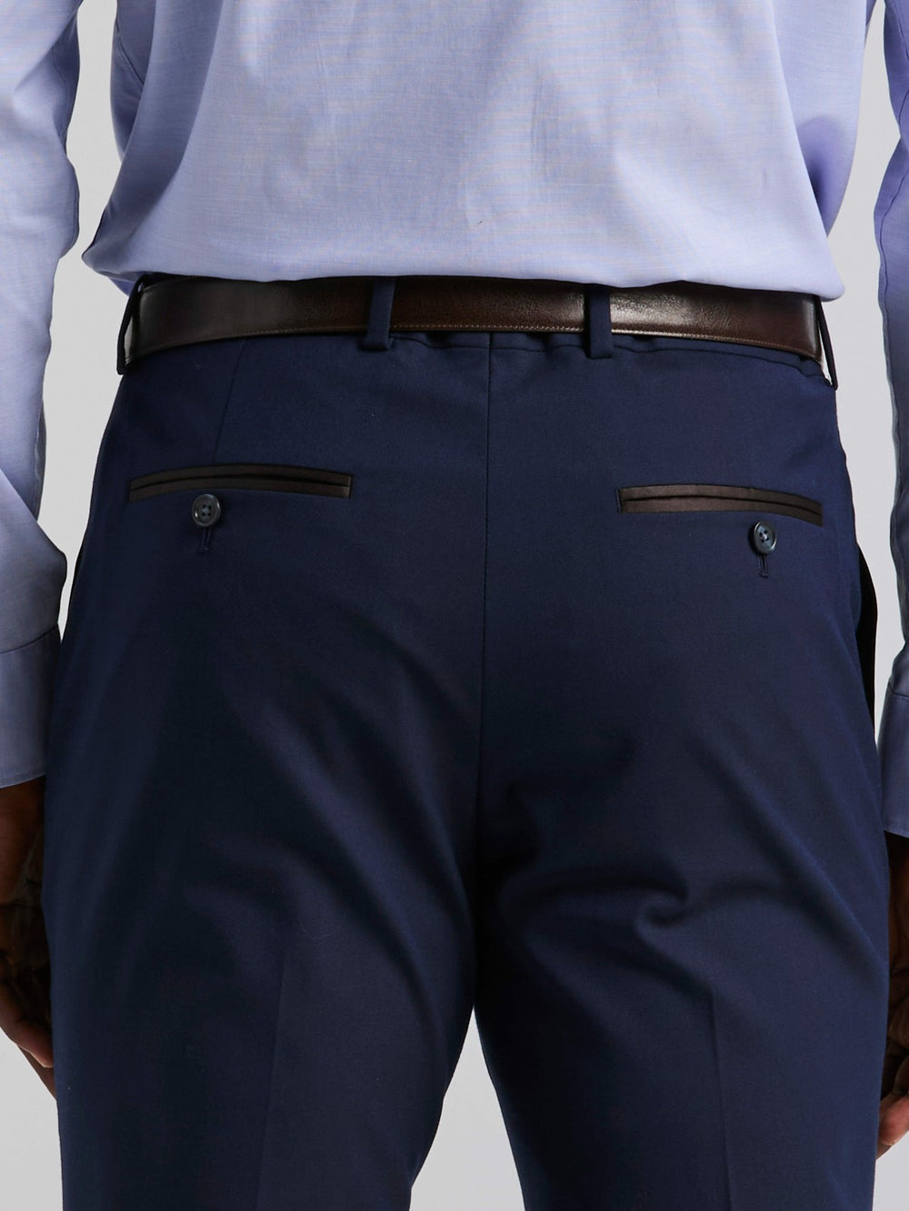 Slim Fit Stretch Tuxedo Suit Pant -  Perry Ellis on sale