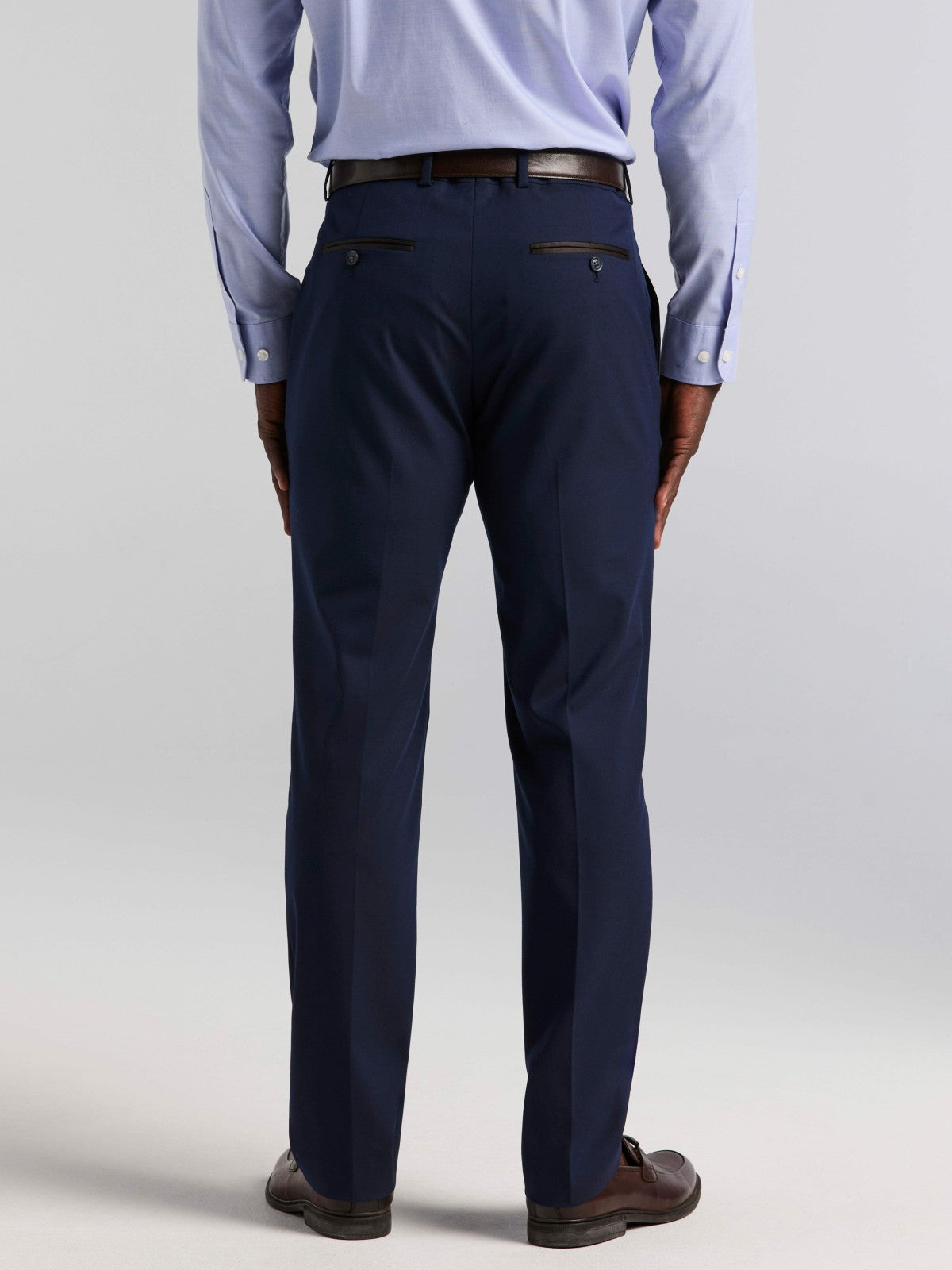 Slim Fit Stretch Tuxedo Suit Pant -  Perry Ellis on sale