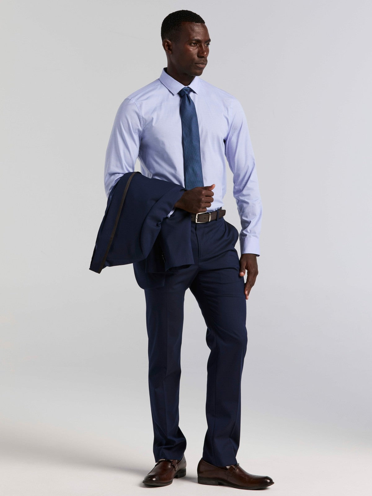 Slim Fit Stretch Tuxedo Suit Pant -  Perry Ellis on sale